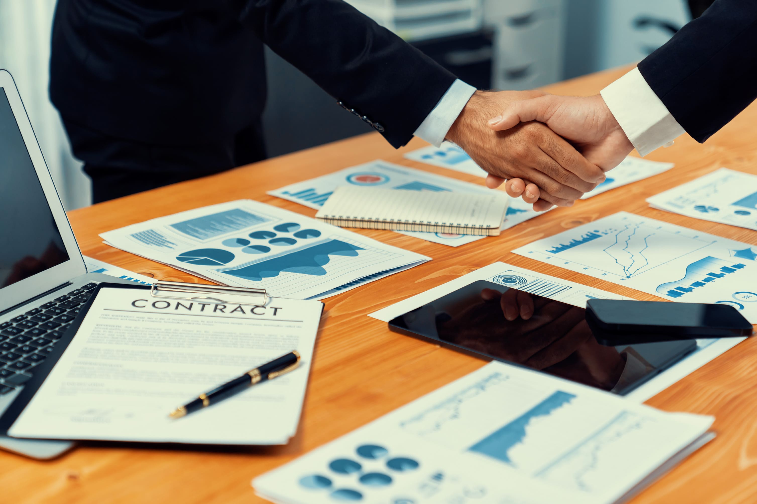 Outsourcing Contracts and Agreements