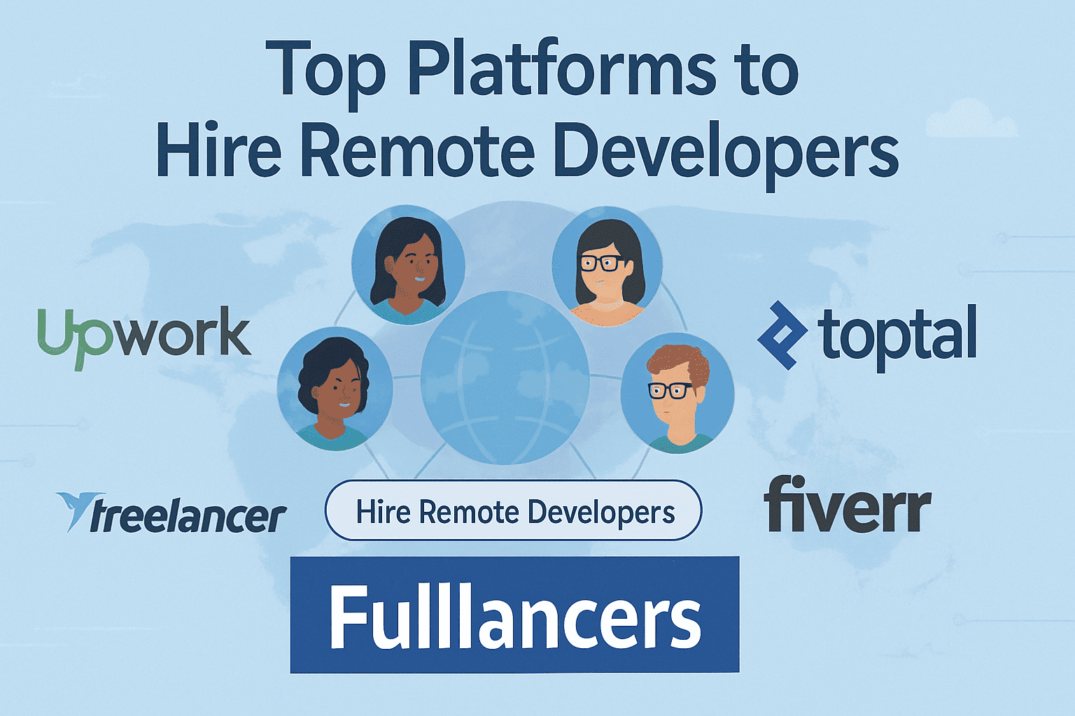 Top Platforms to Hire Best Remote Developers in 2025